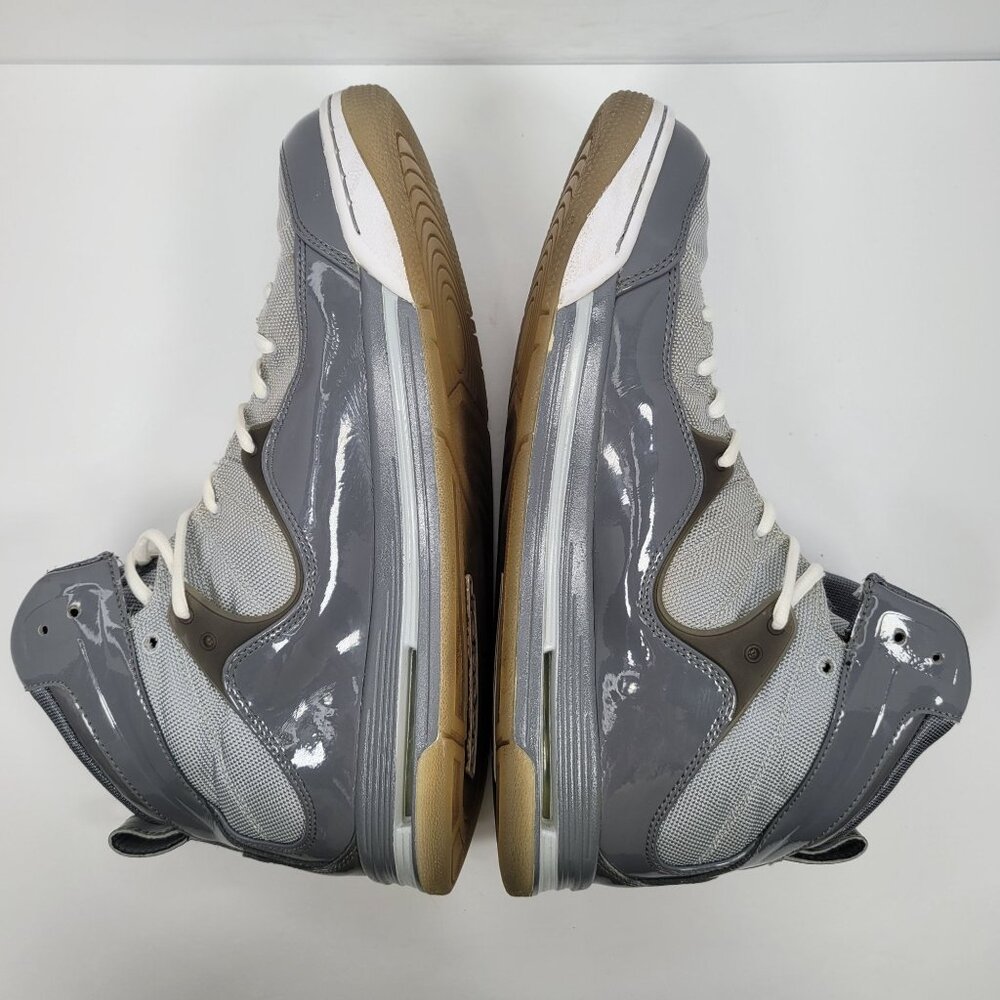 Air Jordan Flight TR 97 Men's Light Graphite Shoes 428826-003 US Size 12 - Picture 6 of 8